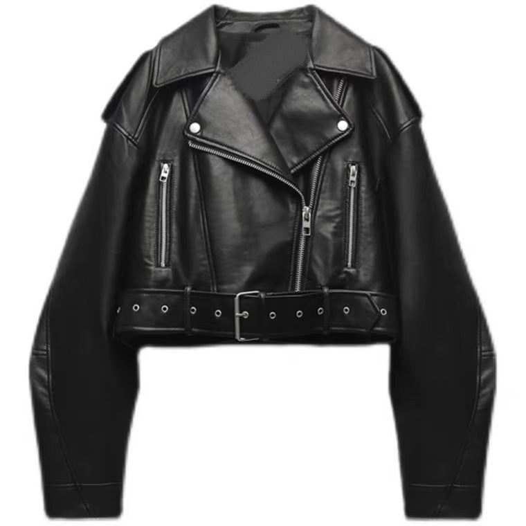 Oversized short jacket