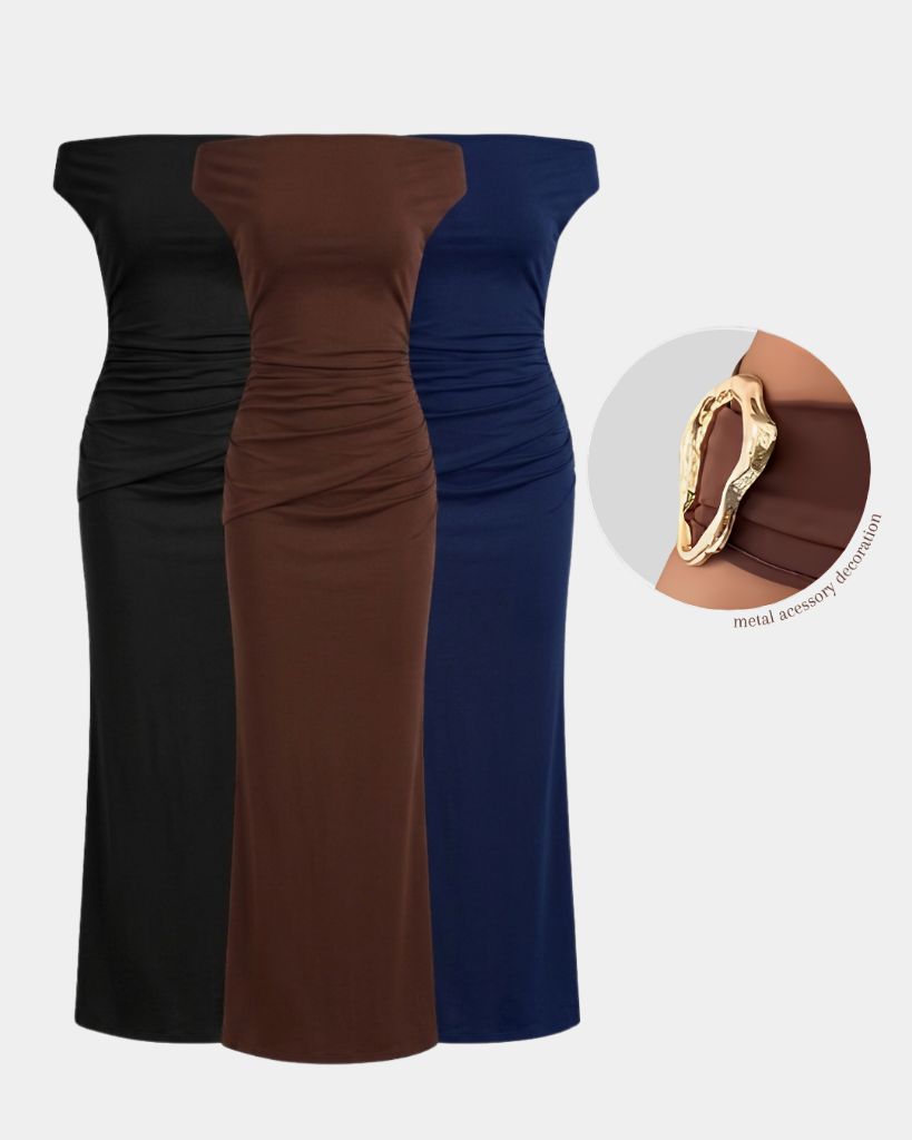 Women's long dress, Eve model.