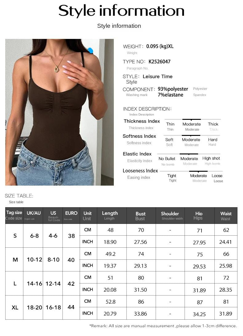 Sexy Spice women's bodysuit, fitted style.