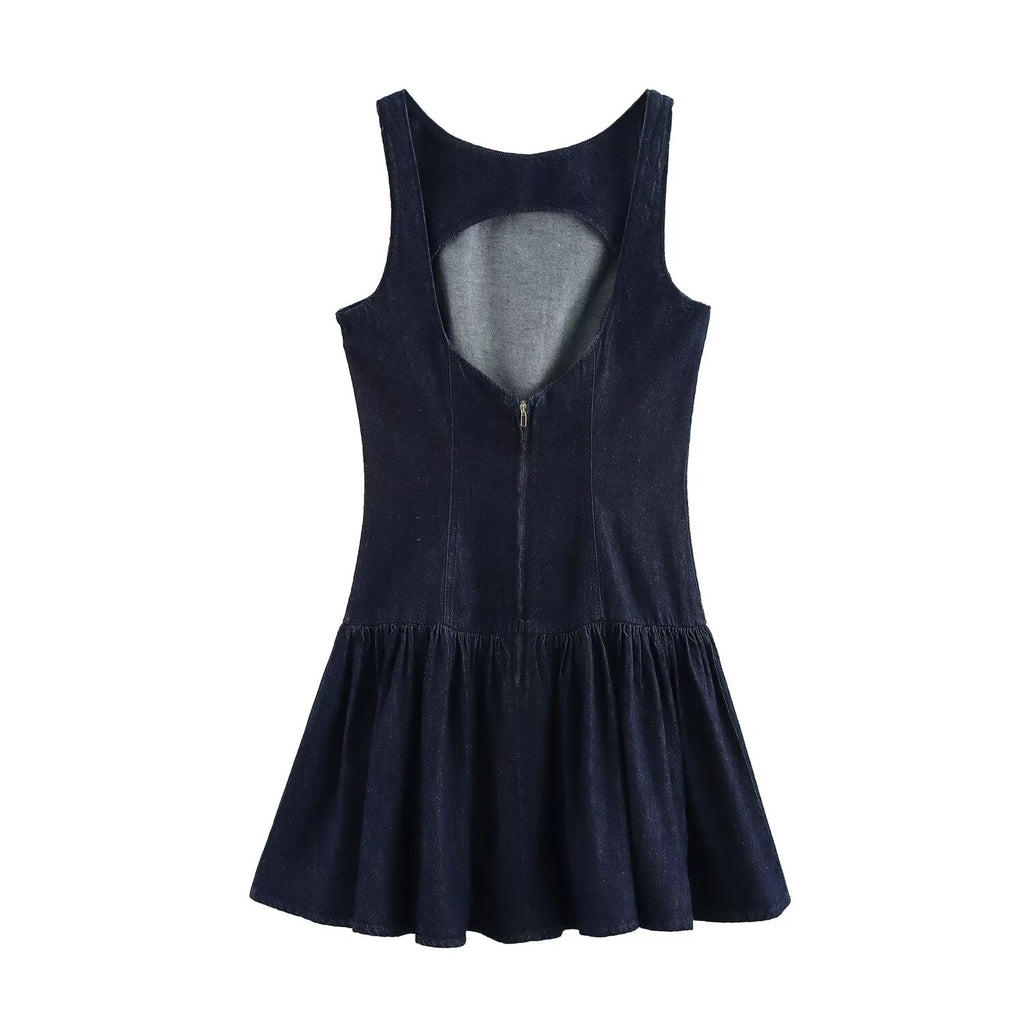 Amelia Denim Dress