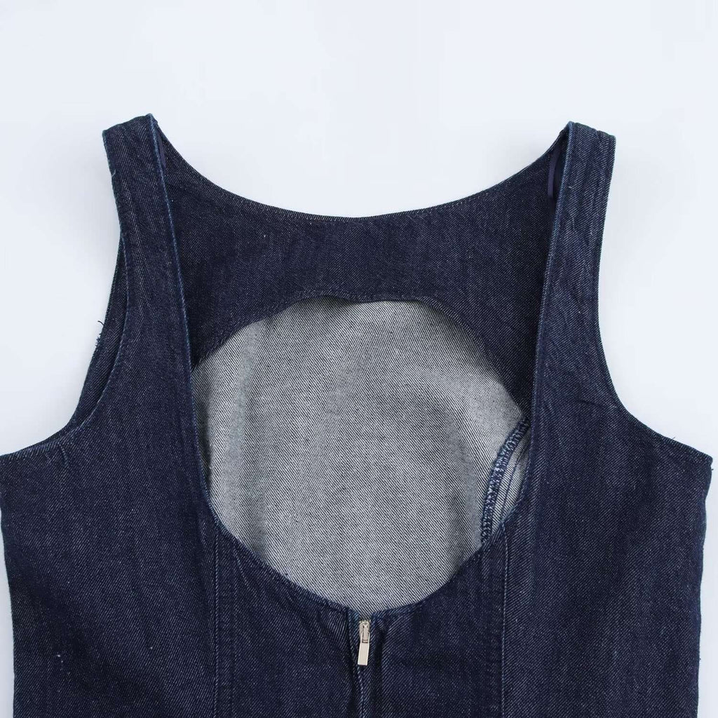 Amelia Denim Dress