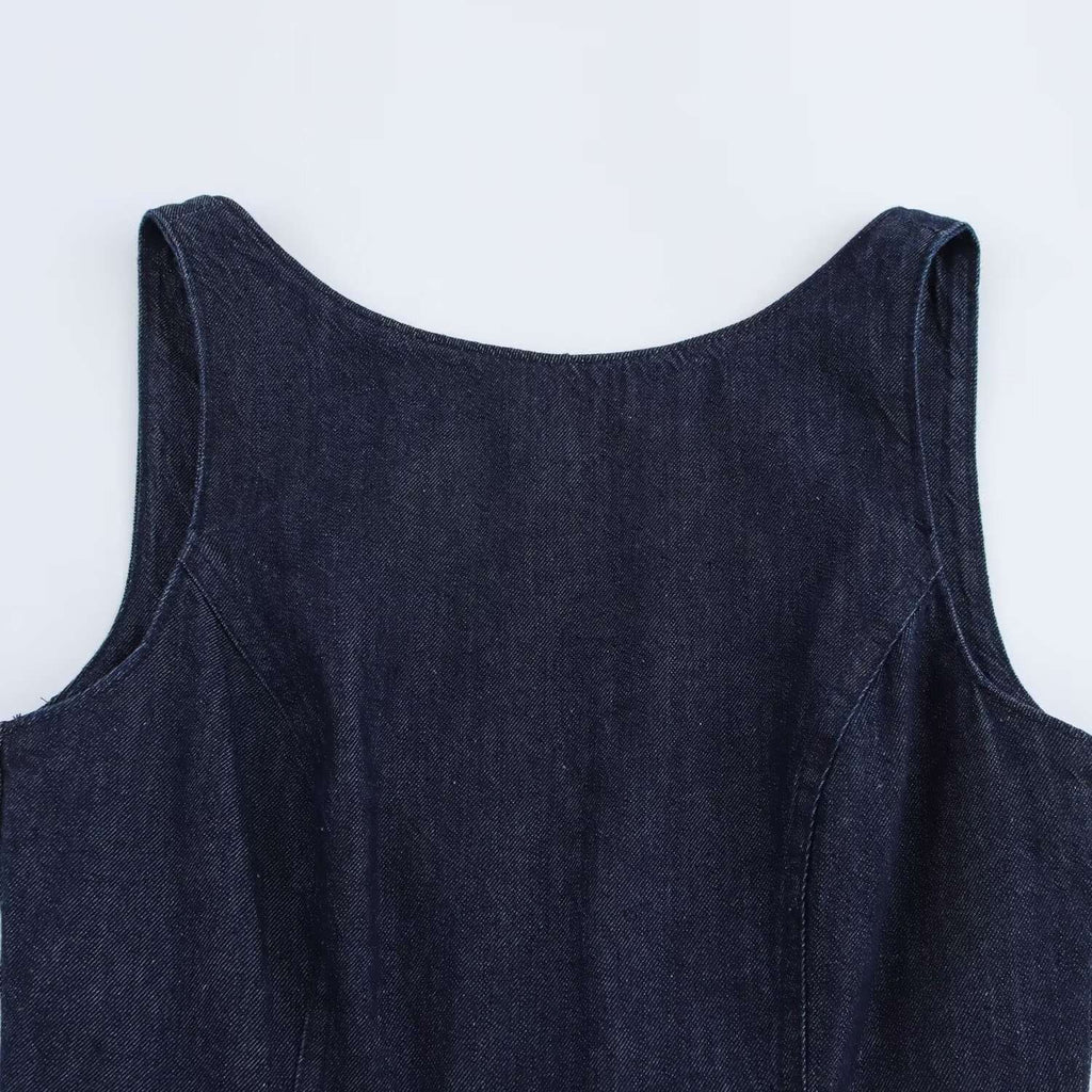 Amelia Denim Dress