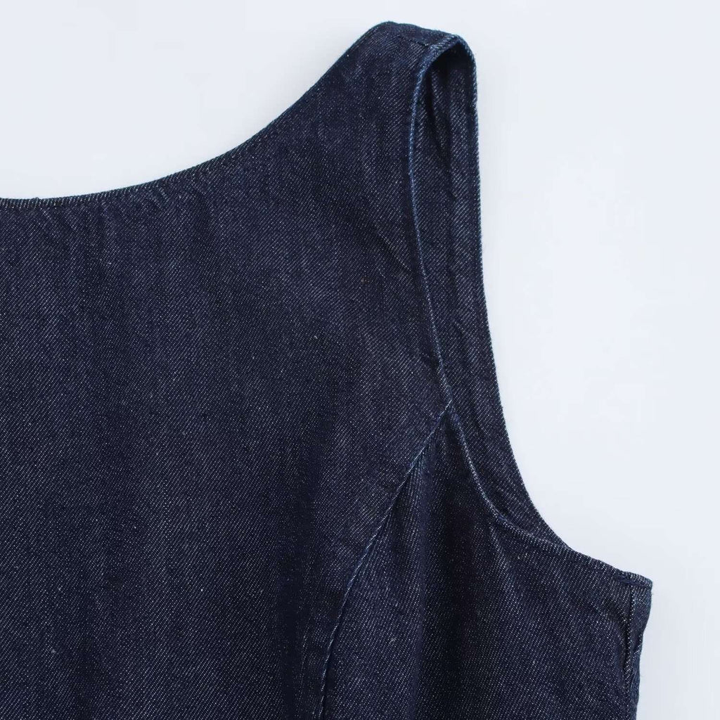 Amelia Denim Dress