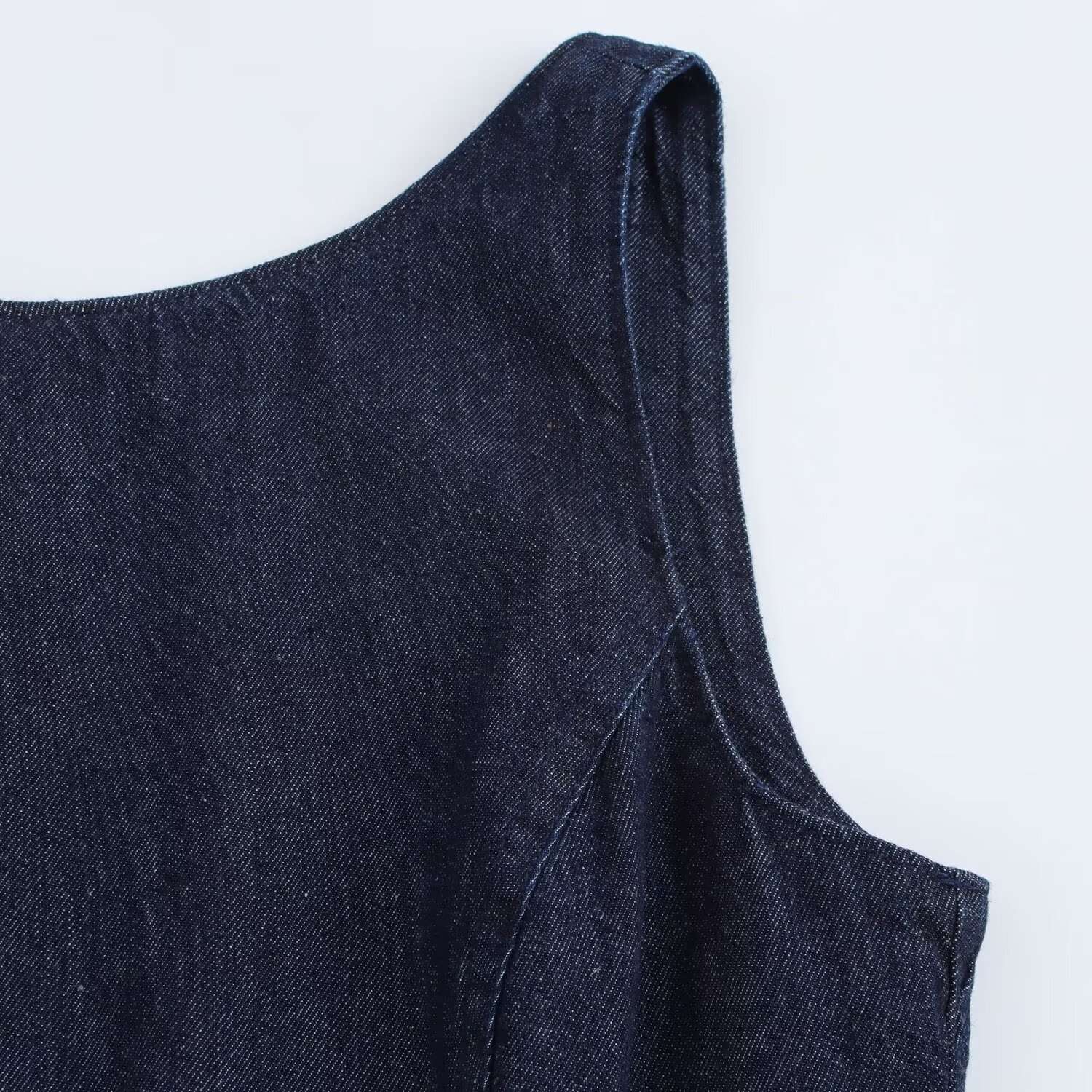 Amelia Denim Dress