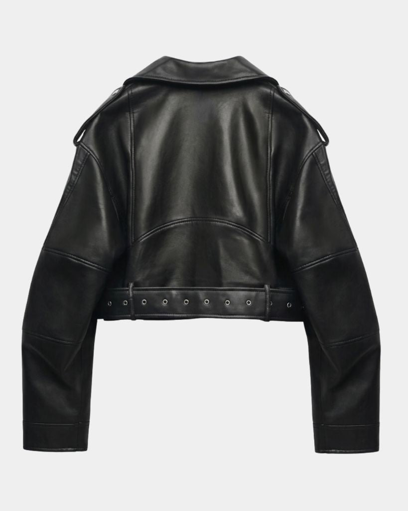 Oversized short jacket