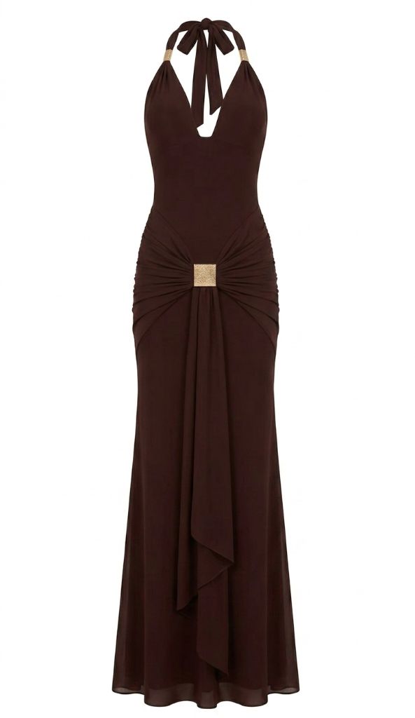 Mozision long dress