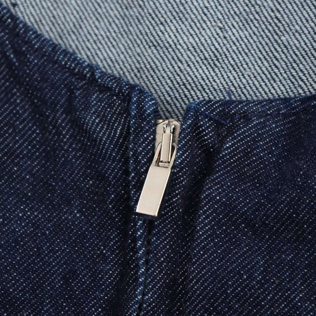 Amelia Denim Dress