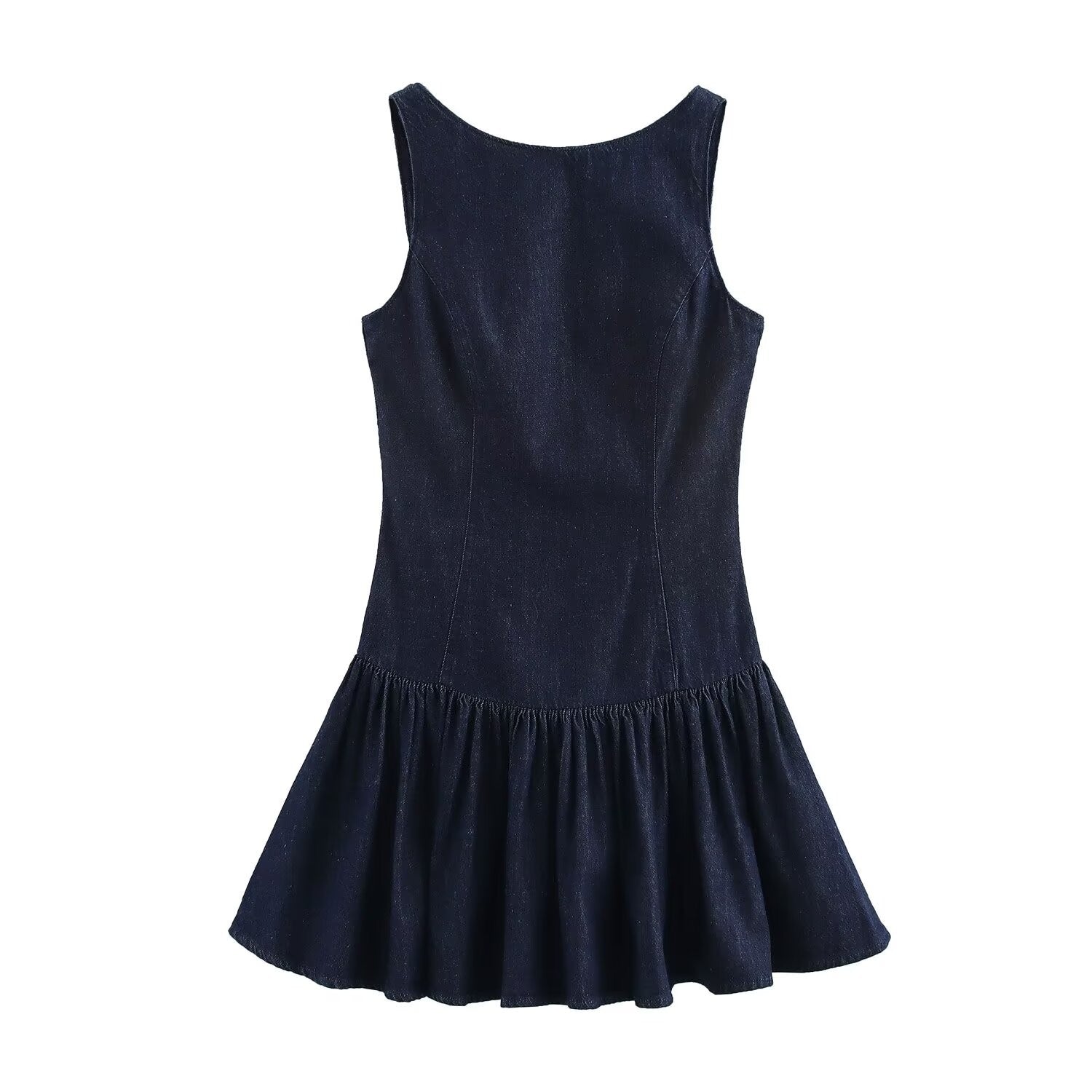 Amelia Denim Dress