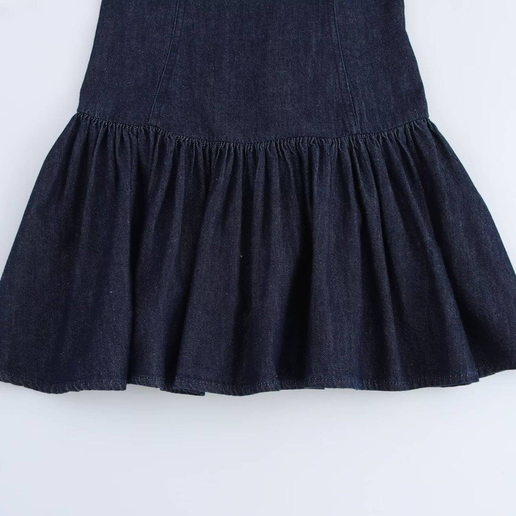 Amelia Denim Dress