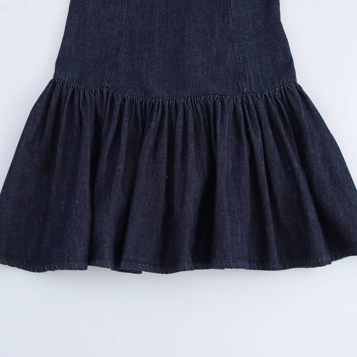 Amelia Denim Dress