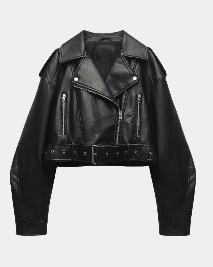 Oversized short jacket